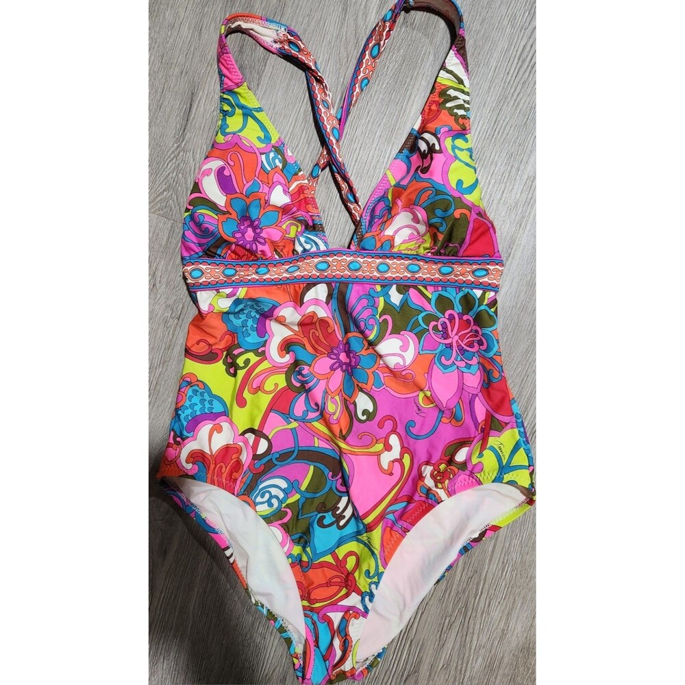 Hard To Find Trina Turk Swimsuit Size 10